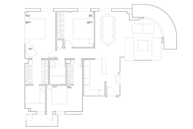 plano reforma de piso en mequinenza después
