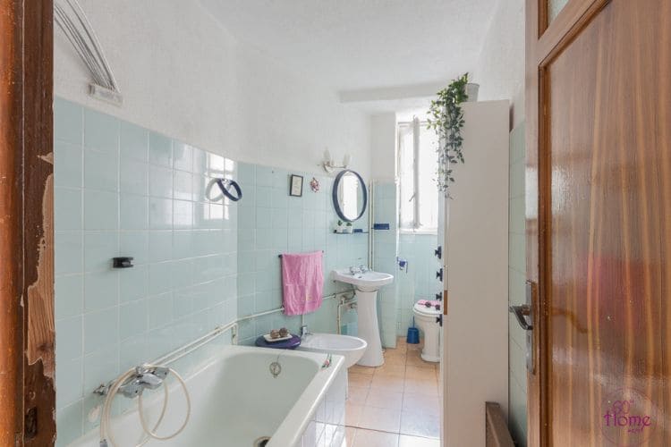 reforma de baño en maluenda antes