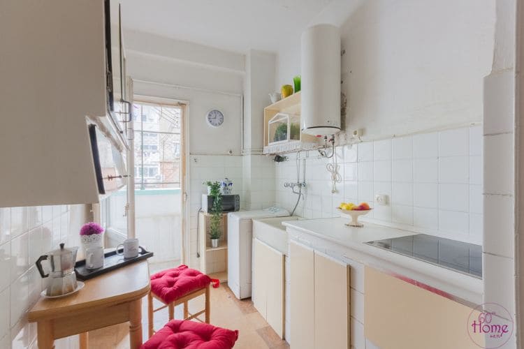 reforma de cocina en romanos antes