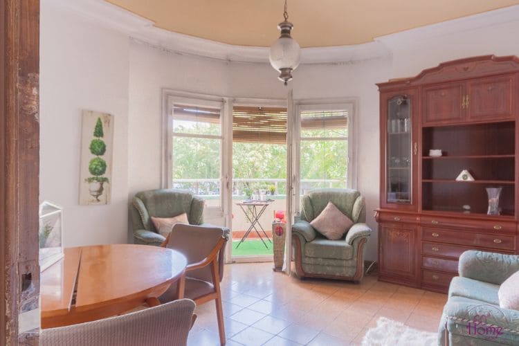 reforma de salón en azuara antes