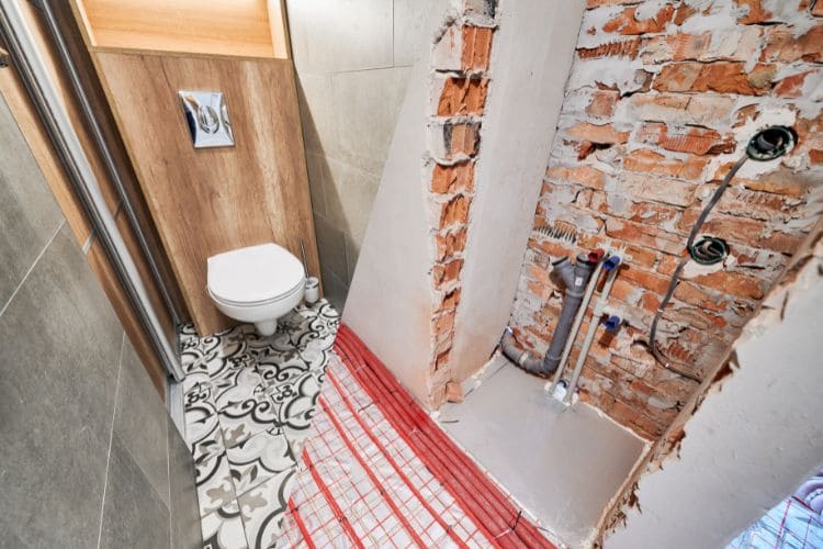 reforma baño belchite precio