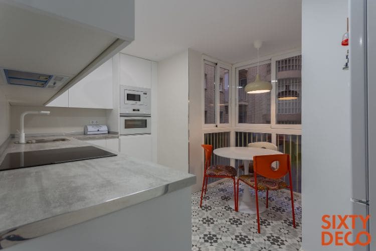 reforma cocina en zaragoza